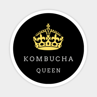 Kombucha Queen Magnet